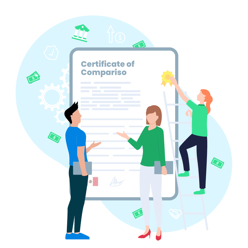 Certificate of Comparison